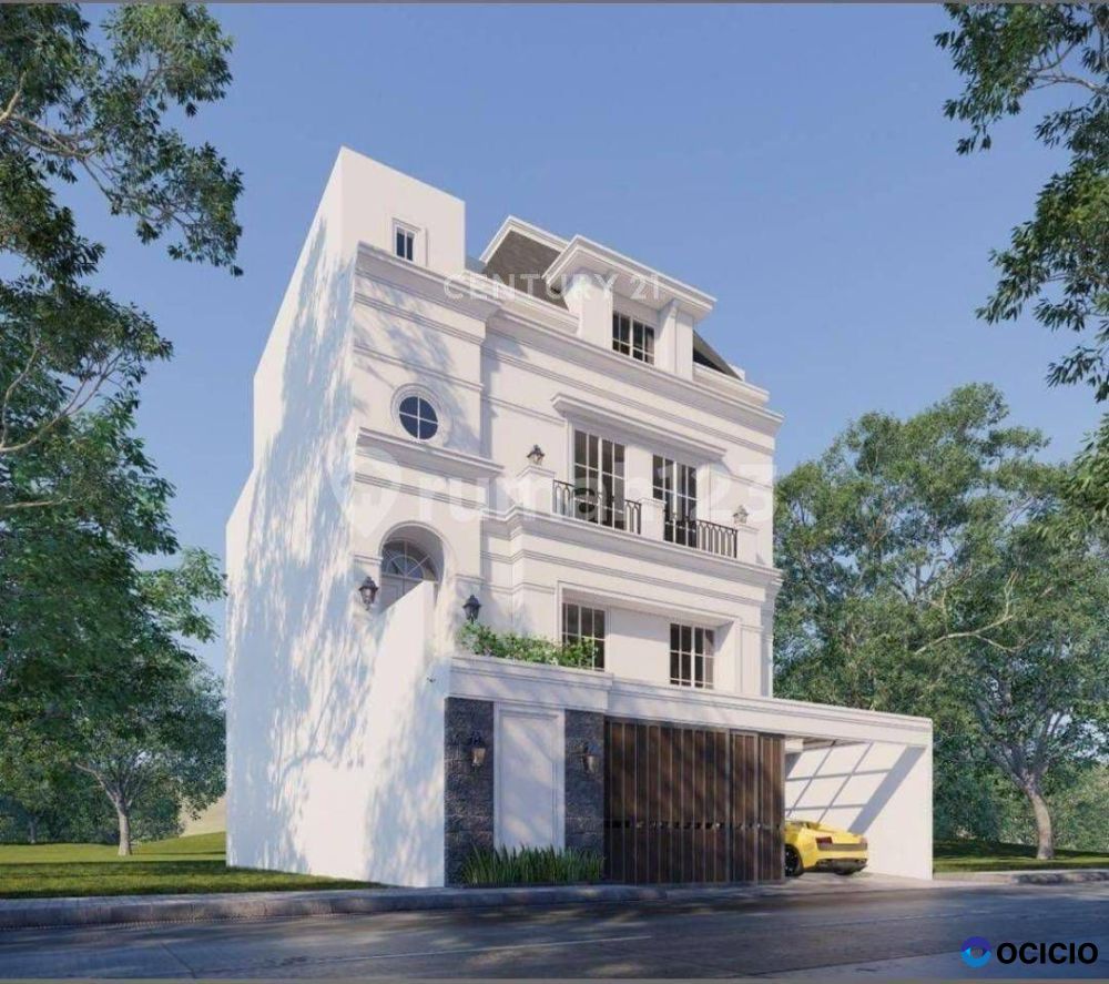 Rumah Hook Brand New Classic Modern Di Lokasi Pondok Indah 7072