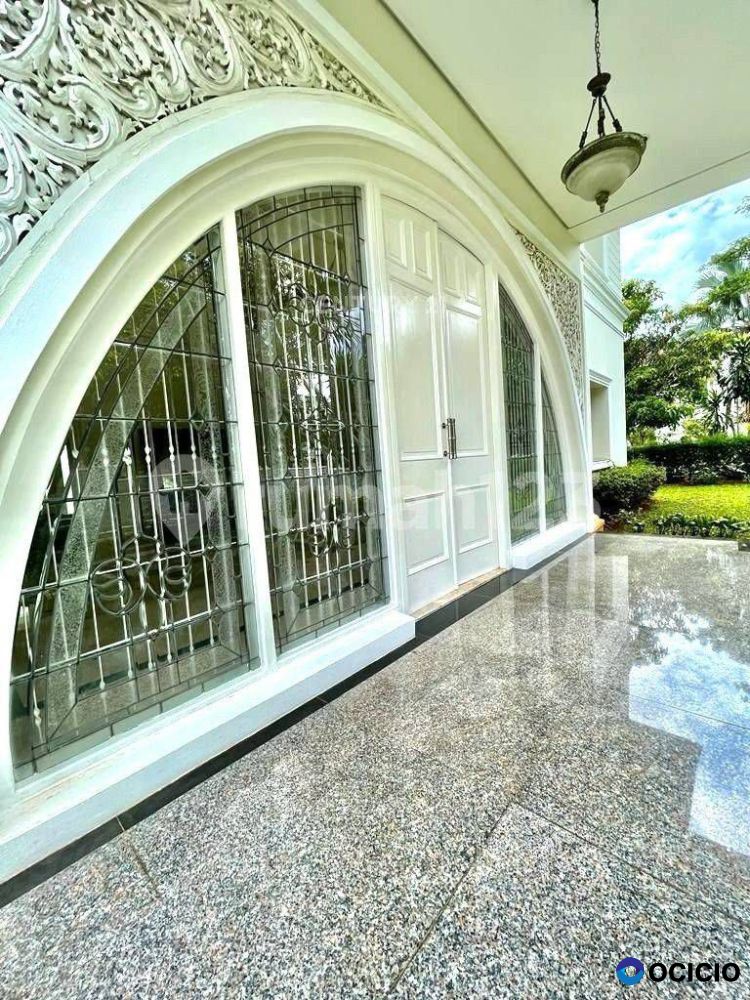 Rumah Luas Bagus Semi Furnished Di Pondok Indah 7009