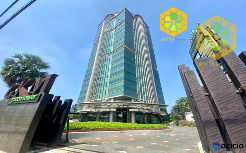 Sewa ruang kantor di GKM Green Tower,Tb.Simatupang, Jakarta Selatan