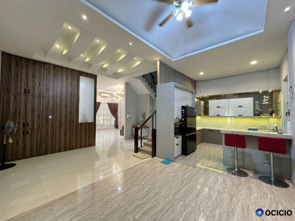 Dijual Villa Komplek Grand Cemara Asri Di Medan