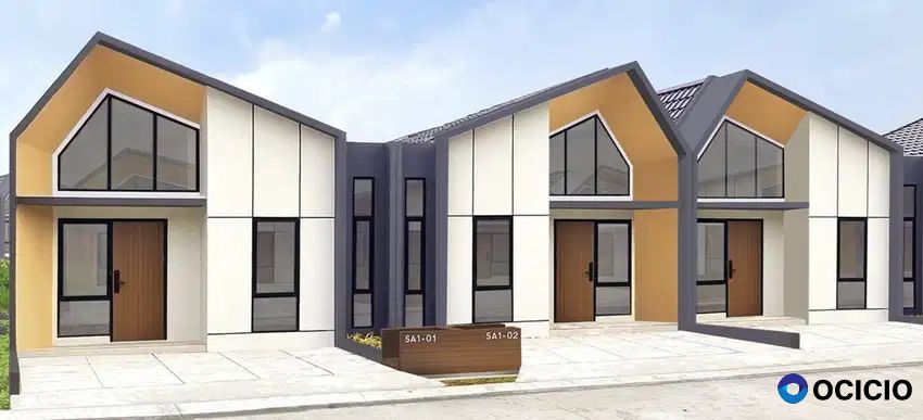 Darmawangsa Residence - Cluster Sriwijaya Waterfront Tipe Ashta Suite