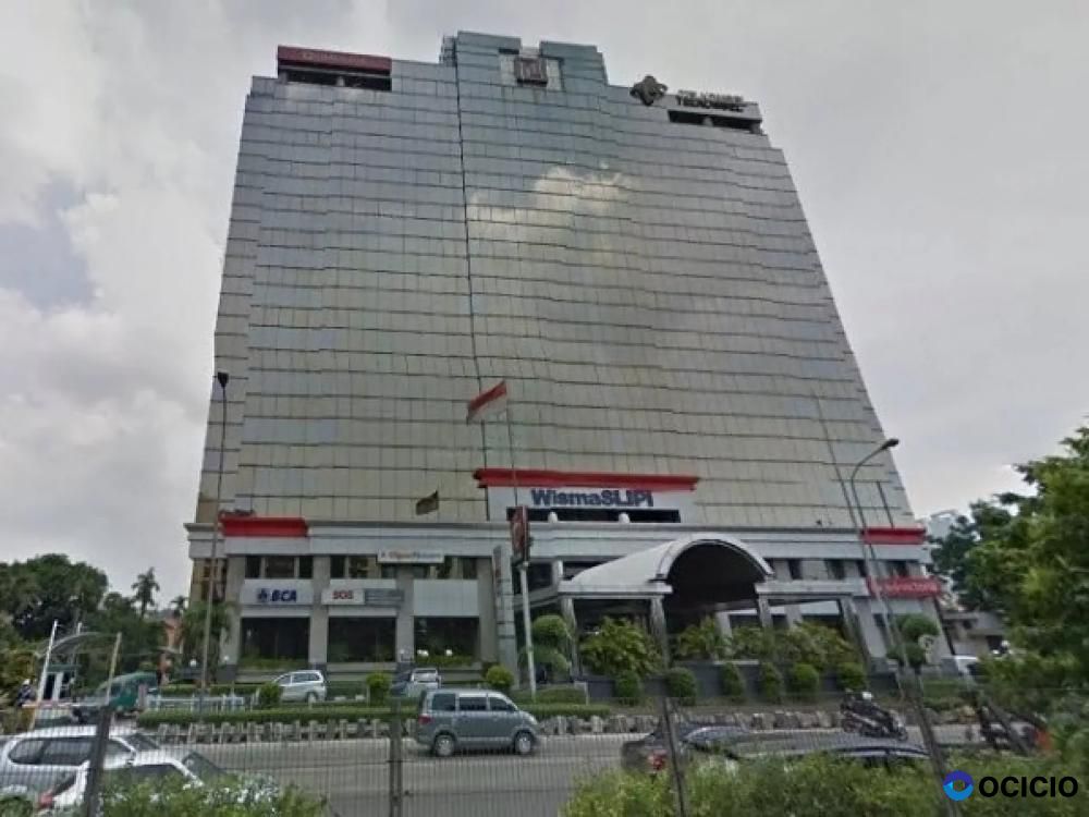 Sewa ruang kantor di Wisma Slipi, Jakarta Barat