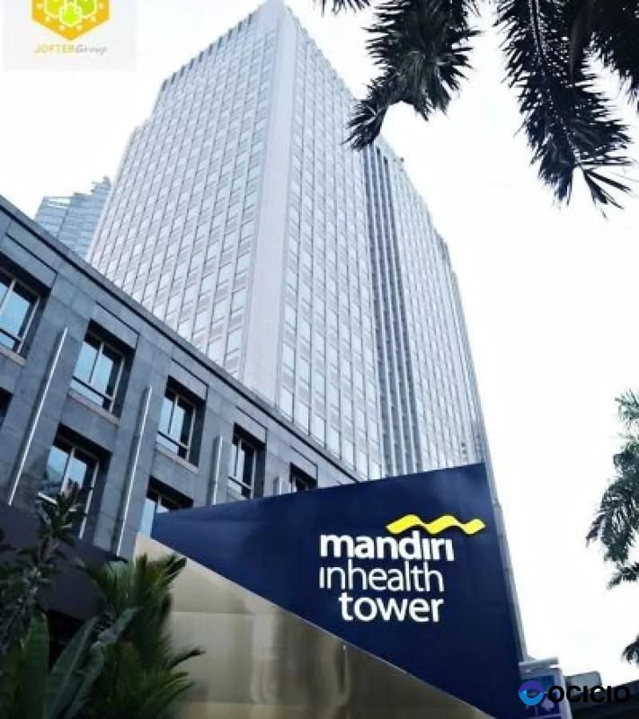 Sewa ruang kantor di Mandiri InHealth tower, Kuningan, Jakarta Selatan