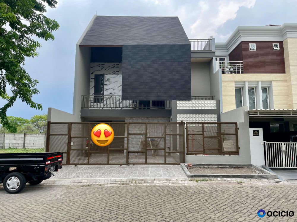 Dijual Rumah San Antonio Pakuwon City Surabaya Ada Swim Pool