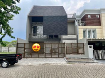 Dijual Rumah San Antonio Pakuwon City Surabaya Ada Swim Pool