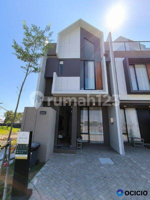 Baru Gress 15 Juta Aja Langsung Kpr Rumah Scandinavian, Surabaya