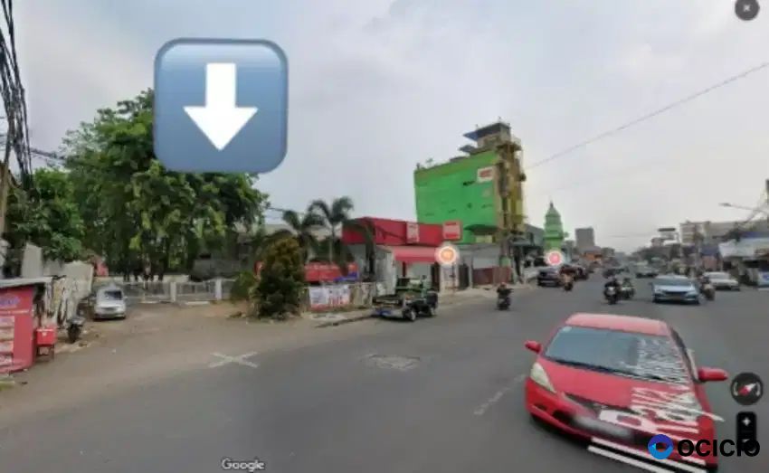 Dijual tanah 6000 m strategis pinggir jalan raya jatiwaringin