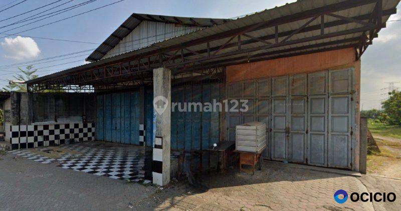 Gudang Gresik Strategis Nol Raya Mojosarirejo, Driyorejo