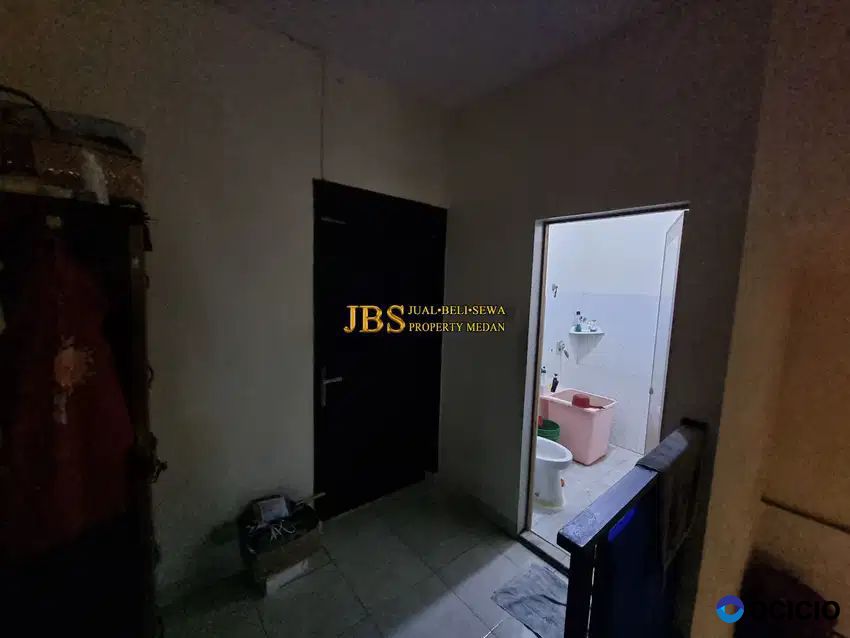 Dijual Rumah 3 Tingkat di Jalan Bilal Gg. Melawai - Medan