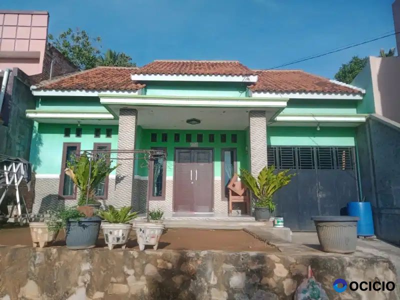 rumah view kota di susunan baru