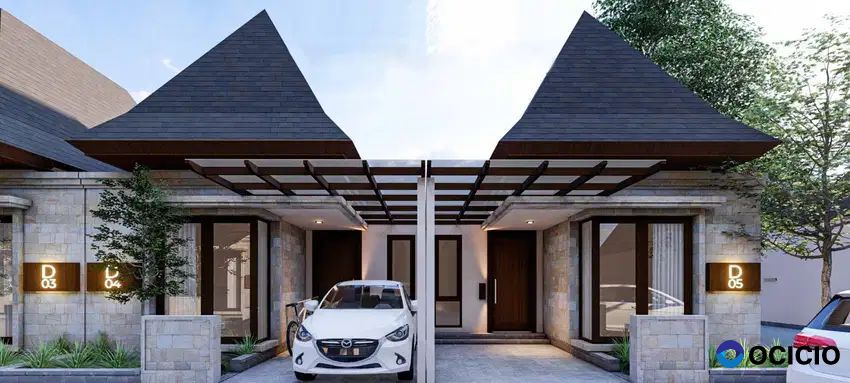 Pendhapa Village Tipe 40