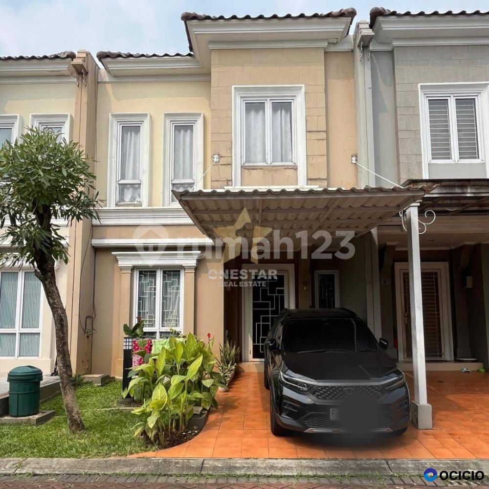 Dijual Cepat Dan Murah Rumah Siap Huni Cluster Elista, Gading Serpong