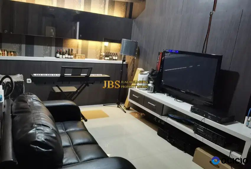 Dijual Villa Furnished di Komplek Cemara Asri Cluster Paragon Square