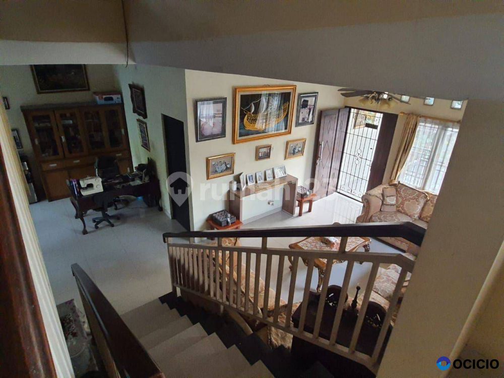 Dijual Rumah Tanah Luas Dekat Stasiun Kampung Rambutan Jakarta Timur