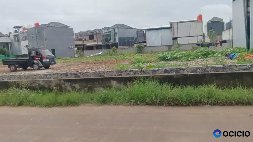 Disewakan 50 jt tanah kavling 3 x 600 m di cikunir akses kontainer