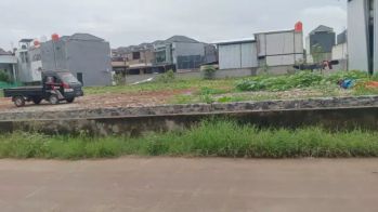 Disewakan 50 jt tanah kavling 3 x 600 m di cikunir akses kontainer