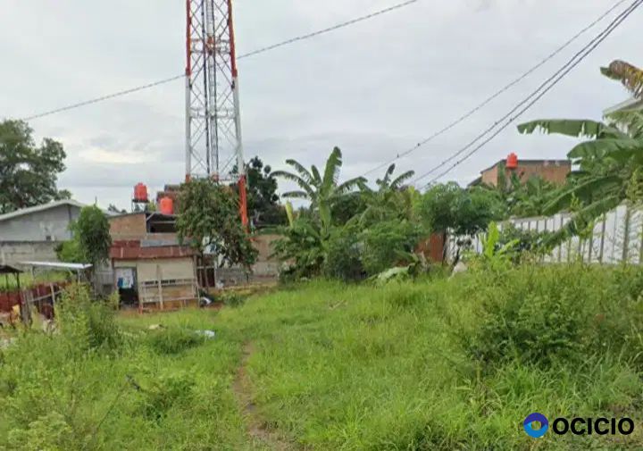 tanah 400 meter di pramuka dekat kampus malahayati