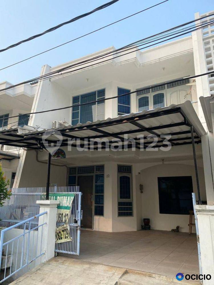 Jual Cepat Rumah Dalam Komplek Green Garden Jakarta Barat