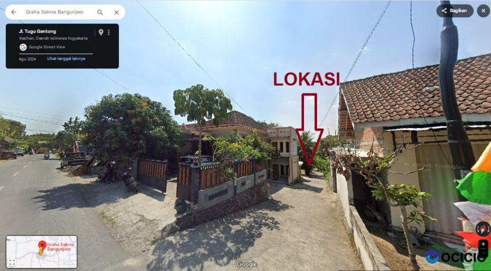 Tanah di kasihan bantul dekat kampus UMY dan UPY