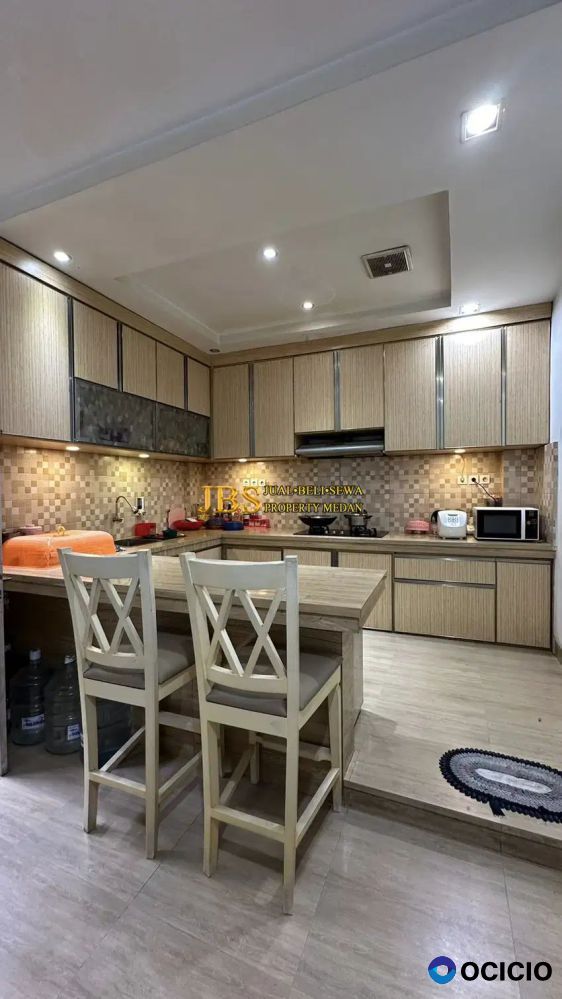 Jual Rumah Siap Huni Full Furnished di Komplek Tata Residence - Medan