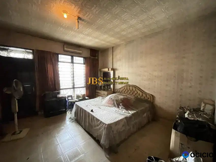 Dijual Ruko 3,5 Tingkat Siap Huni di Jalan Jendral Sudirman - Binjai