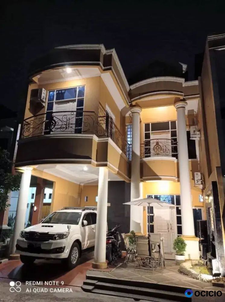 Dijual rumah mewah tingkat cluster di pekayon dekat akses LRT