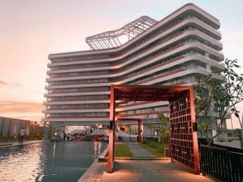 Dijual Apartemen Nuvasa Bay Batam Kosongan