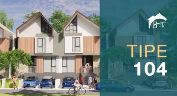 Nuansa Bukit Bitung Tipe 104