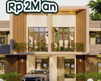 Rumah baru dalam cluster di Meruya, Joglo dekat Puri Indah, tol, RS