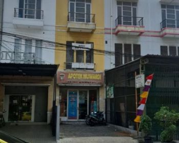 Jual Ruko Apotek Muwardi di Grogol, dekat Tol, Kampus, RS