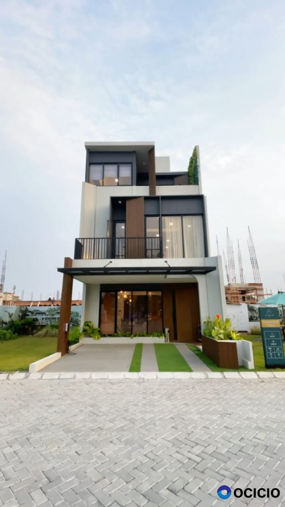 Rumah Baru Aria Puri Dekat mall, tol,sekolah , Rs