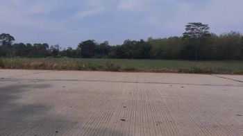 Tanah di jalan penghubung branti gedong tataan