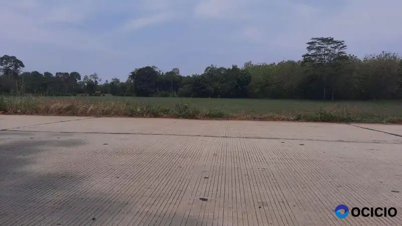 Tanah di jalan penghubung branti gedong tataan