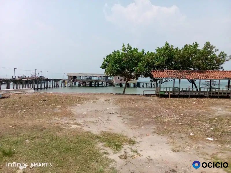 tanah 4,2 hektar pinggir pantai mutun