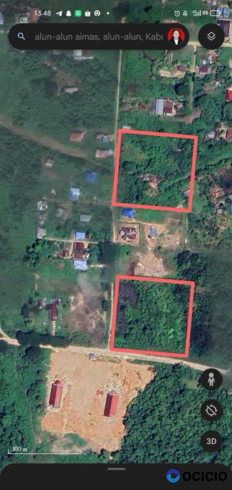 Tanah Total 2 Hektar Sandiwon