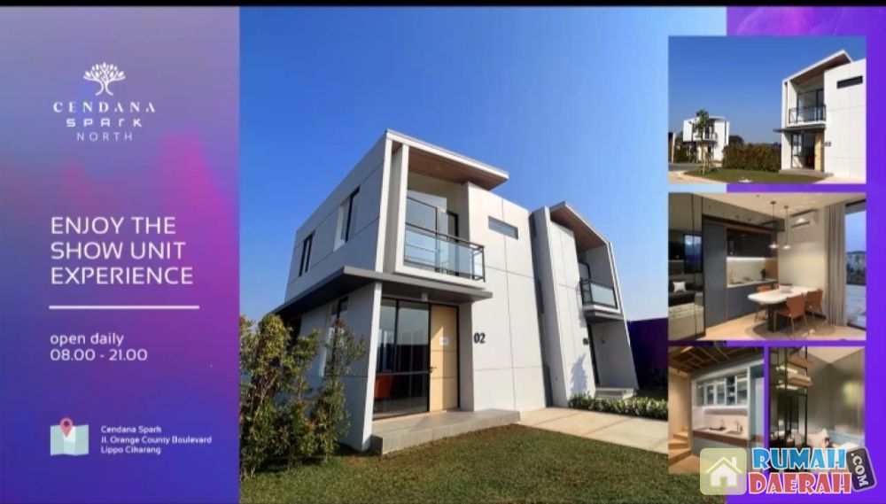 Cendana spark Lippo Cikarang cosmopolitan 