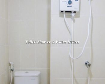 Di jual Apartm M Town dgn view kolam renang yg cantik