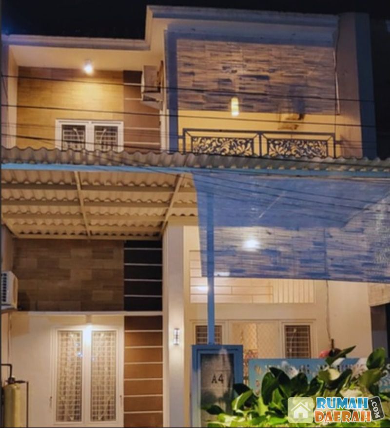 Rumah  palem putri indah sidoarjo