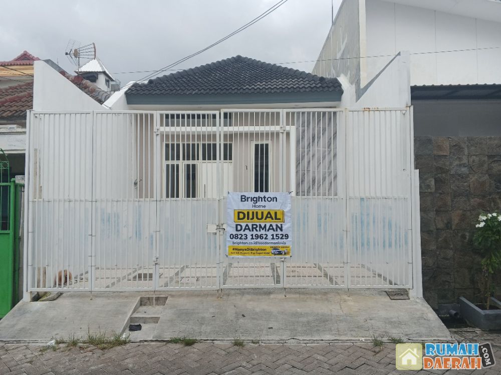 Rumah dijual di Lebak Arum 