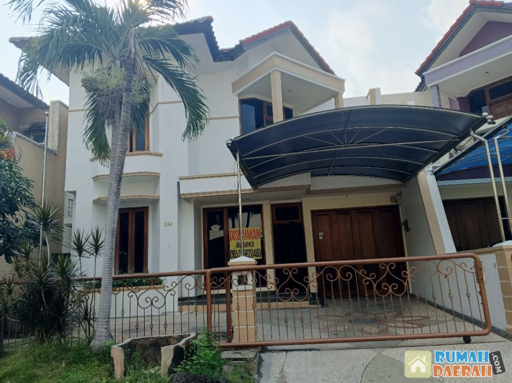 Rumah disewakan di Dharmahusada Regency 