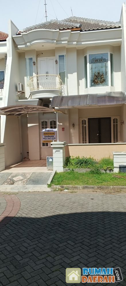 Rumah disewakan di Taman Mutiara, Pakuwon City