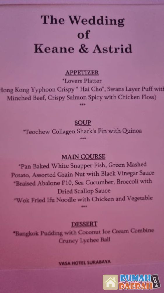 Rumah dijual di Kalimas, Ampel