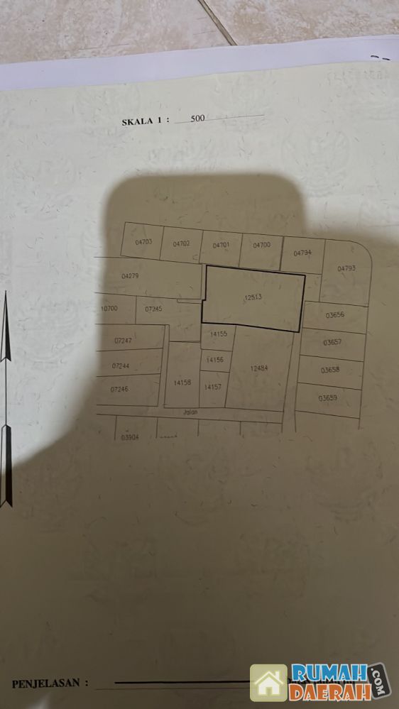 Dijual Tanah murah Depok 