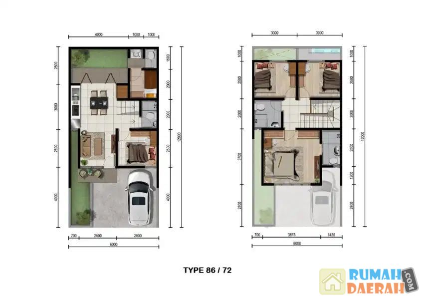 Dijual Rumah Full Furnished dan Full Electronik Darah Strategis Depok