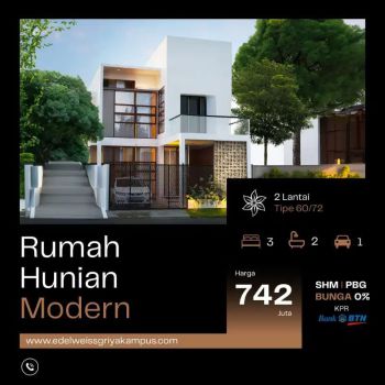 rumah hunian malang dekat kampus