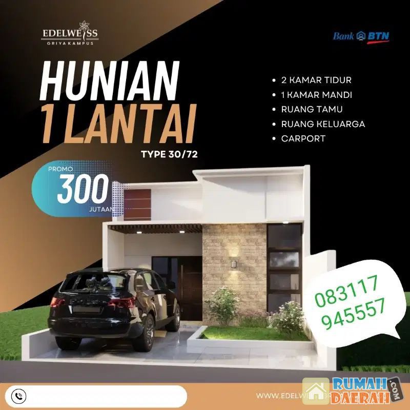 Sell Rumah: Rumah Dekat Uin3