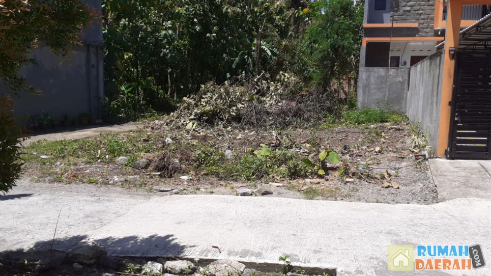 Tanah pekarangan di kasihan bantul yogyakarta