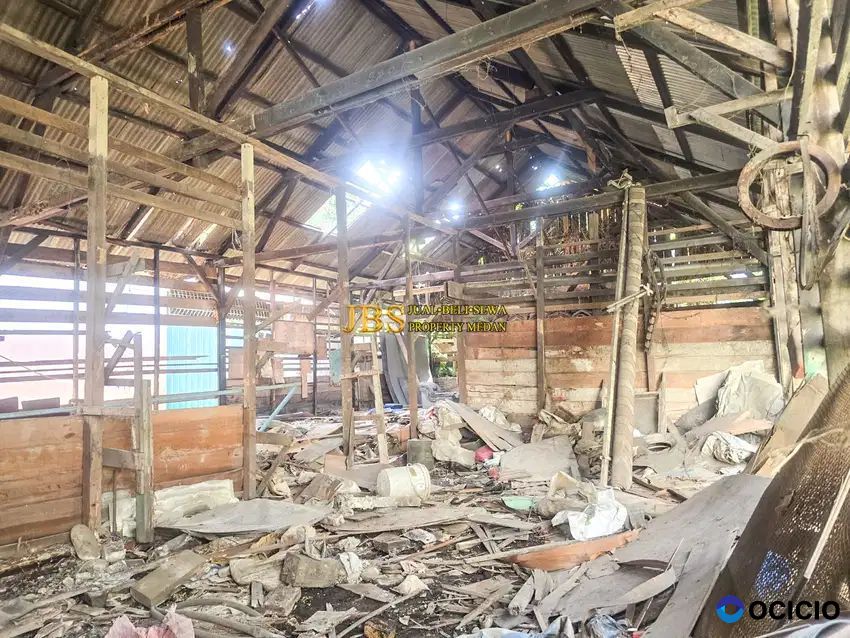 Tanah Dijual Daerah Pusat Kota Tebing Tinggi Jalan Rusa