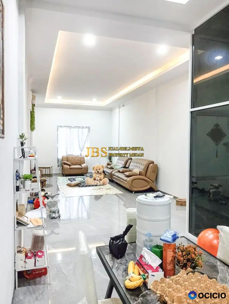 Ruko Dijual Kondisi Siap Huni Jalan Pukat Banting IV Medan