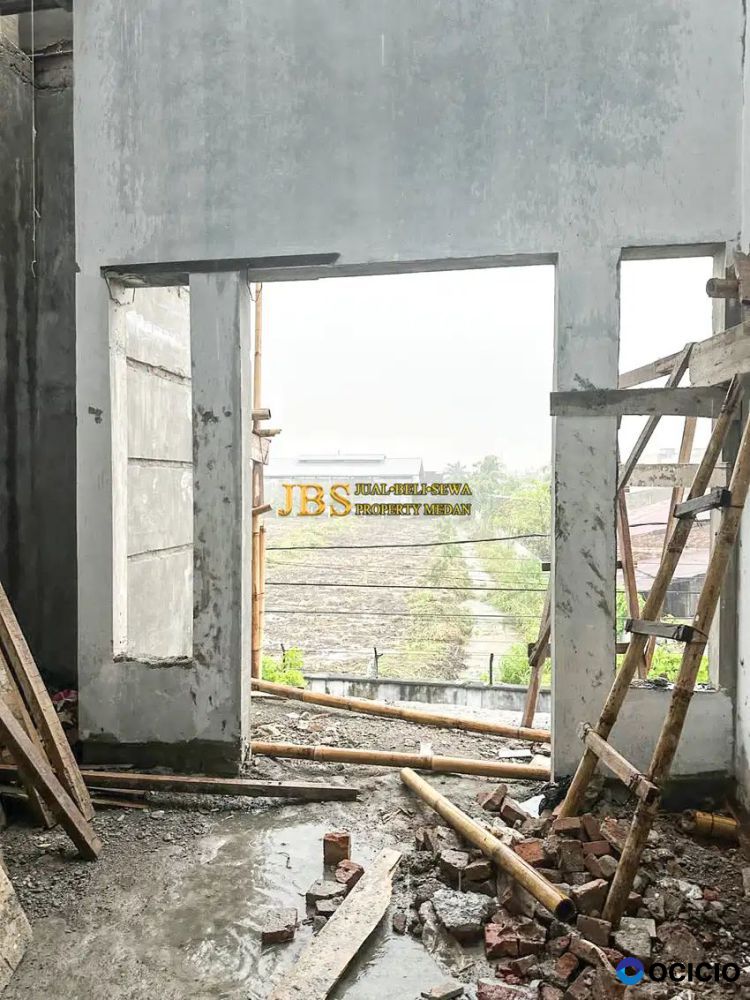 Villa Dijual di Fazzio Gatsu Jalan Pendidikan - Medan Sunggal